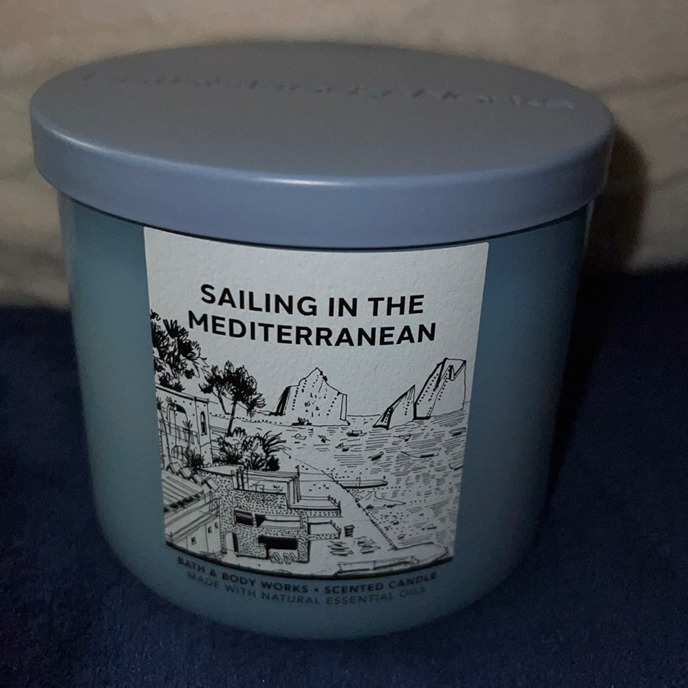 Bath & Body Works Sailing in the Mediterranean